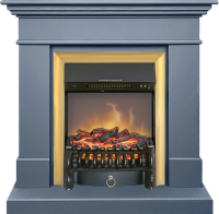 Каминокомплект Royal Flame California STD CRM (Разборный) с очагом Fobos FX M Brass санд антрацит в ДНР