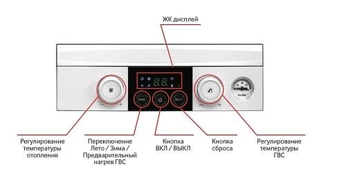Настенный газовый котел Navien NGB210-32K в ДНР