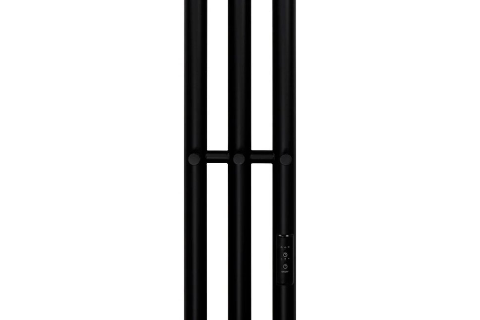 Электрический полотенцесушитель Primoclima Sol R C E Black 150*12 3 в ДНР