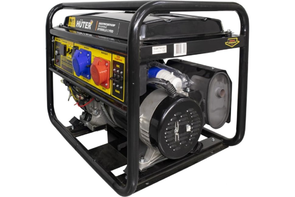 Бензиновый электрогенератор Huter DY9500LX-3 PRO в ДНР