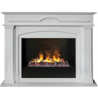 Каминокомплект RealFlame Mirra 26 WT с очагом 3D Cassette 630 в ДНР