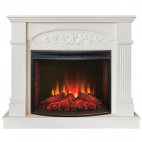 Каминокомплект RealFlame Cristina 25.5 WT c очагом Evrika LED в ДНР
