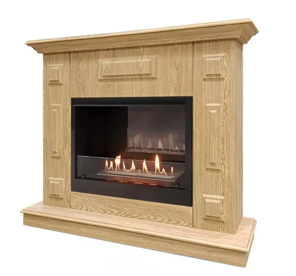 Каминокомплект Хорошие Камины Юпитер с очагом Firelight BFP/P-2520 сосна в ДНР