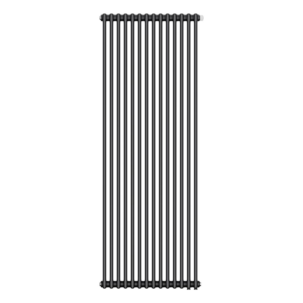 Дизайн-радиатор Royal Thermo Insignia VC2180 14 секций RAL9005m в ДНР