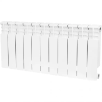 Радиатор биметаллический STOUT Space 500 x11