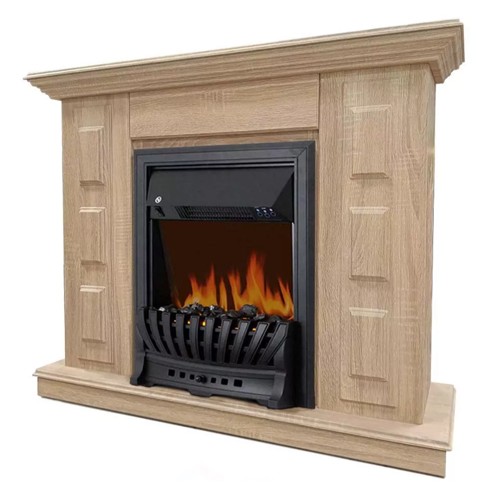 Каминокомплект Хорошие Камины Юпитер с очагом Royal Flame Aspen Black сосна в ДНР