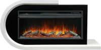 Каминокомплект Royal Flame Basel L с очагом Vision 42 LOG LED белый с черным в ДНР