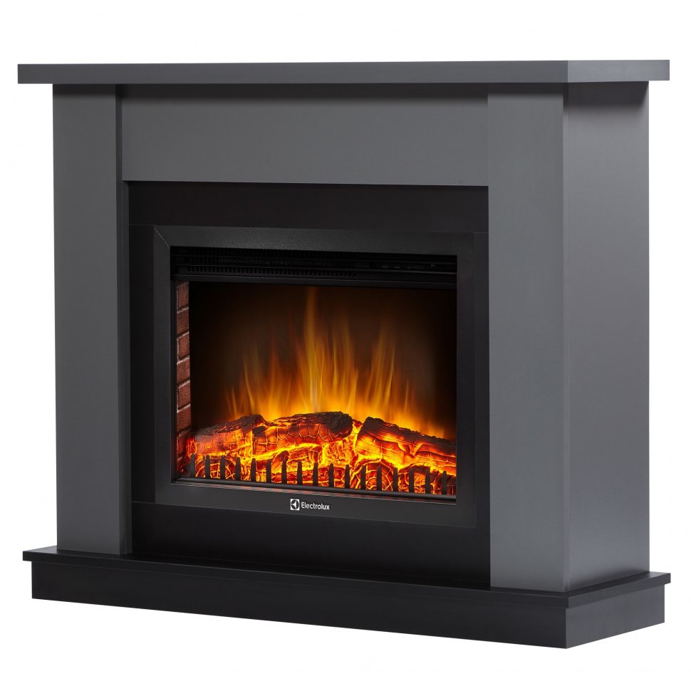 Каминокомплект Firelight Canto 25 с очагом EFP/P-2520LS N графит в ДНР