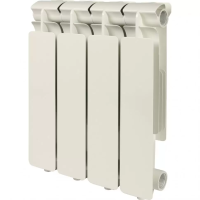 Радиатор алюминиевый STOUT Bravo 350 x4 Радиатор алюминиевый STOUT Bravo 350 x4