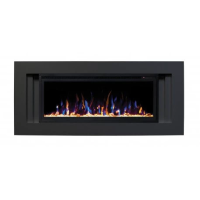 Каминокомплект RealFlame Stockholm 42 BL с очагом Saphir 42 в ДНР
