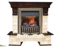 Электрический камин Dimplex Pierre Luxe с очагом Cassete 600 в ДНР