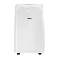 Мобильный кондиционер Zanussi ZACM-09 NY/N1 Massimo Solar White Мобильный кондиционер Zanussi ZACM-09 NY/N1 Massimo Solar White
