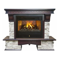 Каминокомплект RealFlame Rockland 26/HL AO с очагом 3D Novara в ДНР