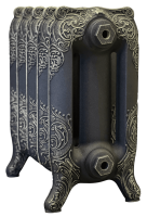 Чугунный радиатор отопления RETROstyle Радимакс Bristol M 300 5 секций в ДНР