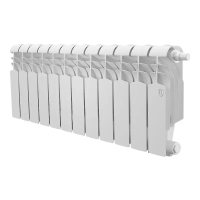 Биметаллический радиатор отопления Royal Thermo Vittoria Super 300 VDR80 12 секций Bianco Traffico
