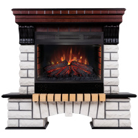 Электрокамин RealFlame Country AO античный дуб с очагом Firefield 25 S IR Электрокамин RealFlame Country AO античный дуб с очагом Firefield 25 S IR