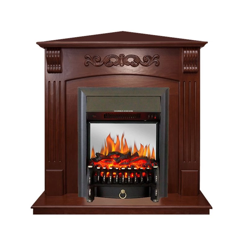 Каминокомплект Royal Flame Sorrento угловой c очагом Fobos FX M Black в ДНР