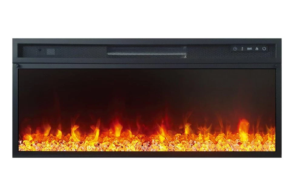 Каминокомплект Royal Flame Line с очагом Vision 60 LED Stone Touch серый в ДНР