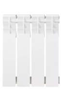 Биметаллический радиатор Oasis Pro 350/80 4 секции Биметаллический радиатор Oasis Pro 350/80 4 секции