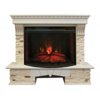 Каминокомплект RealFlame Sorento 33 AO с очагом Firespace 33 S IR в ДНР