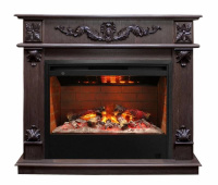 Каминокомплект RealFlame Philadelphia 25,5/26 DN с очагом 3D Helios 26 в ДНР
