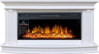 Каминокомплект Royal Flame Rome с очагом Vision 42 LOG LED белый в ДНР