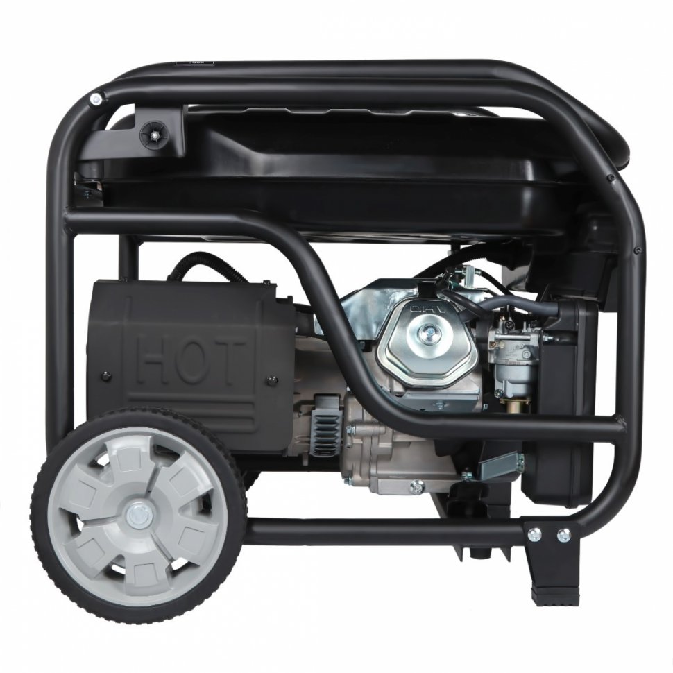 Бензиновый электрогенератор Hyundai HHY 7050FE в ДНР