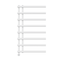 Электрический полотенцесушитель Primoclima Ridge 1000*600 8 трубок 400W белый в ДНР