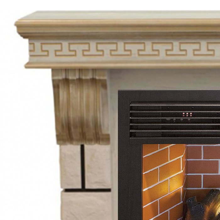 Каминокомплект RealFlame Stone new 26/HL WTG с очагом 3D Novara в ДНР