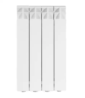 Алюминиевый радиатор отопления Fondital 500/100 Bianco Calidor Super B4 (4 секции) Алюминиевый радиатор отопления Fondital 500/100 Bianco Calidor Super B4 (4 секции)
