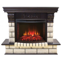 Каминокомплект RealFlame Gracia 25'5/24 AO с очагом Evrika 25,5 LED в ДНР