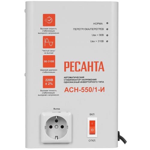 Стабилизатор напряжения Ресанта АСН-550/1-И в ДНР