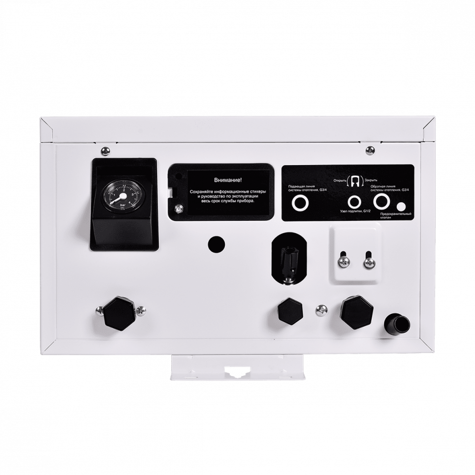 Настенный электрический котел Thermex Boss 12 Wi-Fi White в ДНР