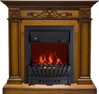 Каминокомплект Royal Flame Verona c очагом Aspen Black в ДНР