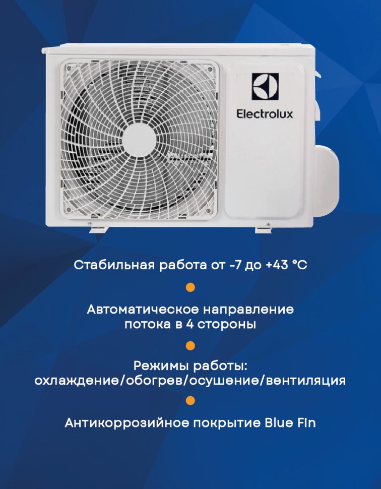 Сплит-система Electrolux EACS-07HAL/N3 Loft Сплит-система Electrolux EACS-07HAL/N3 Loft
