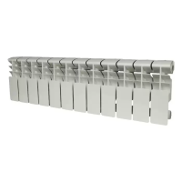 Радиатор алюминиевый ROMMER Al Plus 200 x12 Радиатор алюминиевый ROMMER Al Plus 200 x12