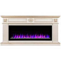 Каминокомплект RealFlame Siena 50 WT с очагом Saphir 50 в ДНР