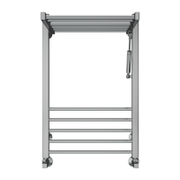Водяной полотенцесушитель Terminus Валенсия П12 500х800