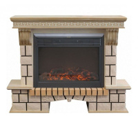 Каминокомплект RealFlame Stone new 26 WTG с очагом Moonblaze Deluxe в ДНР