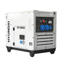 Генератор дизельный инверторный Hyundai DHY 9000SEi в ДНР