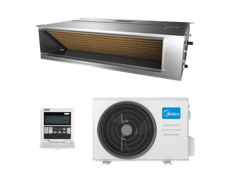 Канальная сплит система Midea MTI-36HWN1P-R/MOU-36HN1-R в ДНР