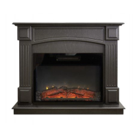 Каминокомплект RealFlame Carolina 25,5/24 DN с очагом Kendal 24 в ДНР