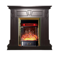 Каминокомплект Interflame Берта с очагом Majestic FX M Brass венге в ДНР