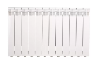 Алюминиевый радиатор Oasis Eco 500/96 12 секций Алюминиевый радиатор Oasis Eco 500/96 12 секций