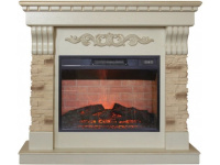 Каминокомплект RealFlame Marseille Luxe 24 с очагом Irvine 24 в ДНР