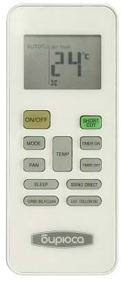 Кондиционер Бирюса B-36APR/B-36APQ Aurora On/Off в ДНР