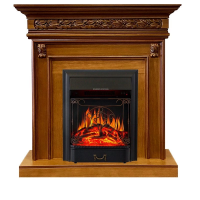 Каминокомплект Royal Flame Valletta c очагом Majestic FX Black в ДНР