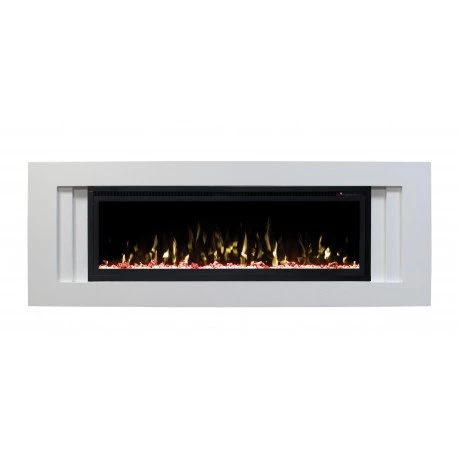 Каминокомплект RealFlame Stockholm 50 WT с очагом Saphir 50 в ДНР