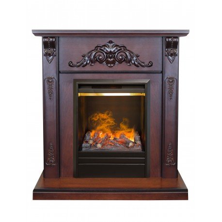 Каминокомплект RealFlame Anita STD/EUG AO с очагом 3D Olympic в ДНР