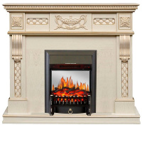 Каминокомплект Royal Flame Corsica c очагом Fobos FX M Black в ДНР